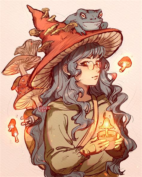 Witchy characters